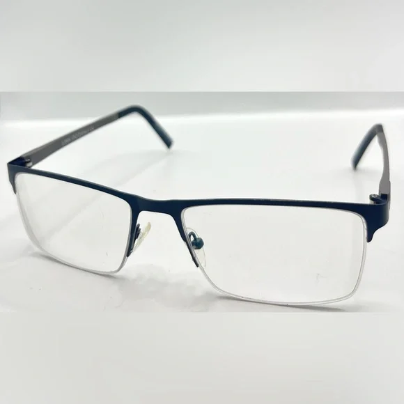 Link Occhiali Link 6111 Gray Oval Sunglasses Frames Only - Picture 2 of 8